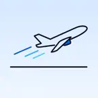 싸게날자 - 해외여행 & 최저가항공권 iOS Icon