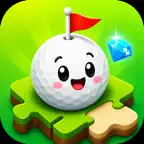Golf Puttin: Sliding Puzzle iOS Icon
