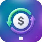 DueCycle: Recurring Debts iOS Icon