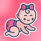 Lilibee: Baby Milestones iOS Icon