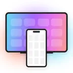 Screen Mirroring: All TV Cast iOS Icon