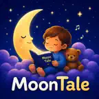 MoonTale: Kids Bedtime Stories iOS Icon