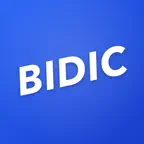 BIDIC - 명함 등록하면, 인사를 곧바로 전송합니다 iOS Icon
