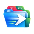 PDF Compressor: Merge & Scan iOS Icon