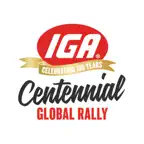 IGA Centennial Global Rally iOS Icon