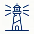 股息灯塔 iOS Icon