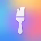 BlurBrush: Blur Photo & Censor iOS Icon