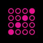 Pink Chip: Four in a Row iOS Icon