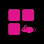 Pink Rodent: Trap the Cat iOS Icon