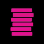 Pink Spire: Tower Stack iOS Icon