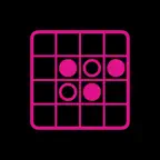 Pink Flank: Reversi iOS Icon