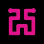 Pink Weave: One Line Puzzle iOS Icon