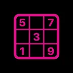 Pink Doku: Sudoku iOS Icon
