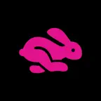 Pink Skip: Cross the Road iOS Icon