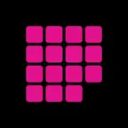 Pink Slide: Sliding Puzzle iOS Icon