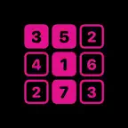 Pink Sum: Number Puzzle iOS Icon