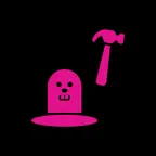 Pink Whack: Mole Game iOS Icon