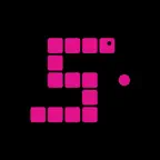 Pink Slither: Snake Game iOS Icon