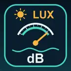 Lux Decibel Insight: Meter iOS Icon