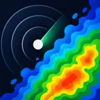 Just Radar: NOAA Weather Radar iOS Icon