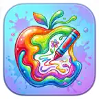 Kiddy Draw iOS Icon