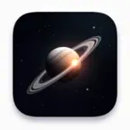 Drift Moon: Orbit Dodge Arcade iOS Icon