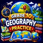 Grade 10 Geography Practice iOS Icon