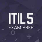 ITIL 5 Platform Prep: with AI iOS Icon