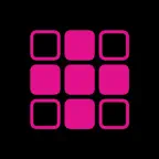 Pink Dim: Tile Puzzle iOS Icon