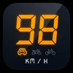 GPS Speedometer & Odometer HUD iOS Icon