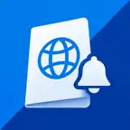 PassportAlert: Visa Expiry iOS Icon