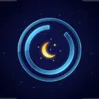 Clear Sky Stargazing iOS Icon