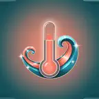Sea & Water Temperature iOS Icon