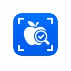 FloraLens: AI Calorie Tracker iOS Icon