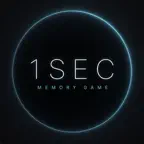 1SEC - Memory Game iOS Icon