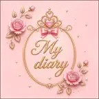 My Diary: Cute Photo Journal iOS Icon