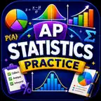 AP Statistics Practice iOS Icon