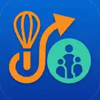 ちょうどいい量 レシピを我が家の分量に iOS Icon