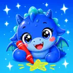 Tracing Heroes: Kids Coloring iOS Icon