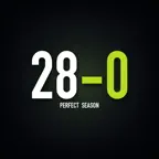 28-0: Tennis Draft Slam iOS Icon