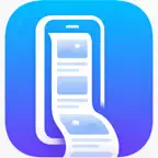 LongPic - 长图拼接·长截图·横竖拼接·画笔打码水印 iOS Icon
