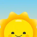 Sunny: Tanning & UV Tracker Icon