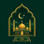 SajdaFlow: Prayer & Qibla iOS Icon