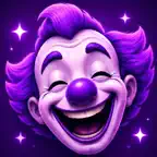 Clown AI: Voice Generator App iOS Icon