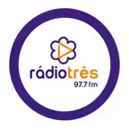 Rádio três FM 97.7 iOS Icon