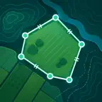 GPS Measure Distance Map iOS Icon