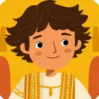 Biblík - Biblia pre deti iOS Icon