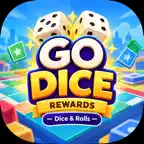 Go Dice Rewards: Dice & Rolls iOS Icon