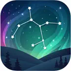 Aurora: Trace the Stars iOS Icon