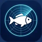 Fishing Forecast & Maps: Fishn iOS Icon